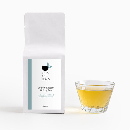 Golden Blossom Oolong Tea